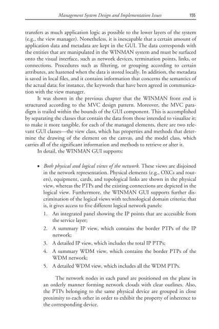 deploying and managing ip over wdm networks - Index of