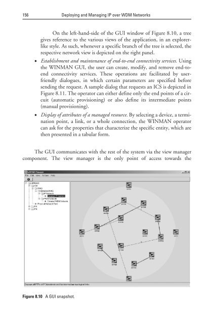 deploying and managing ip over wdm networks - Index of