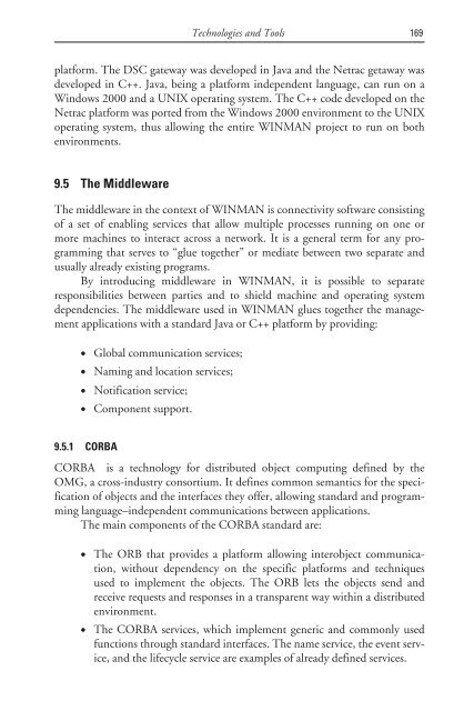 deploying and managing ip over wdm networks - Index of