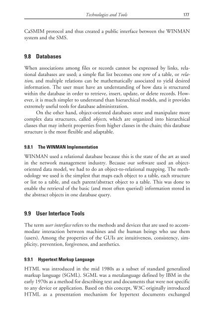 deploying and managing ip over wdm networks - Index of