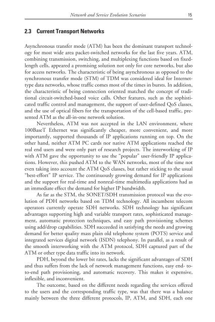 deploying and managing ip over wdm networks - Index of