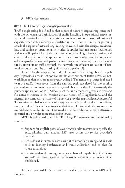 deploying and managing ip over wdm networks - Index of