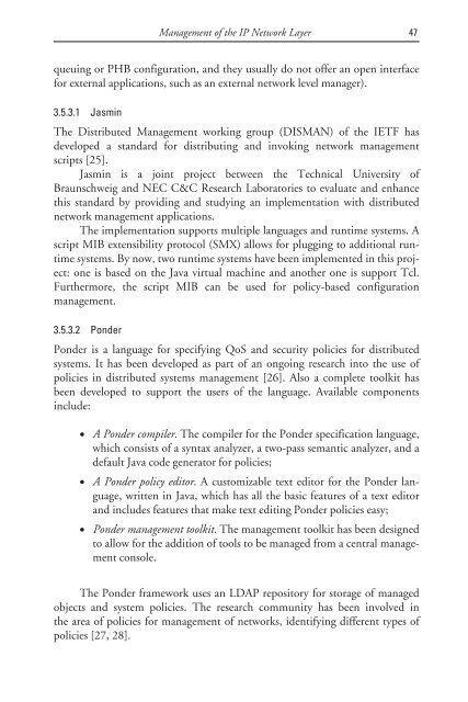 deploying and managing ip over wdm networks - Index of