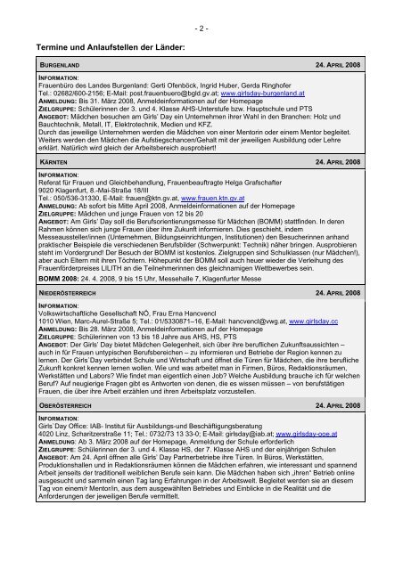 Erlass (pdf, 97 KB) - Bundesministerium für Unterricht, Kunst und ...