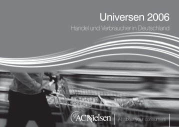 Universen 2006 - Handel und Verbraucher in ... - bei Nielsen