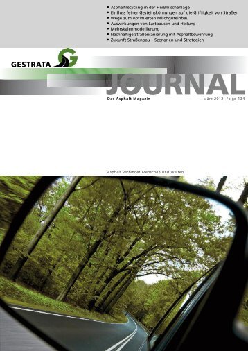 Gestrata Journal Ausgabe 134