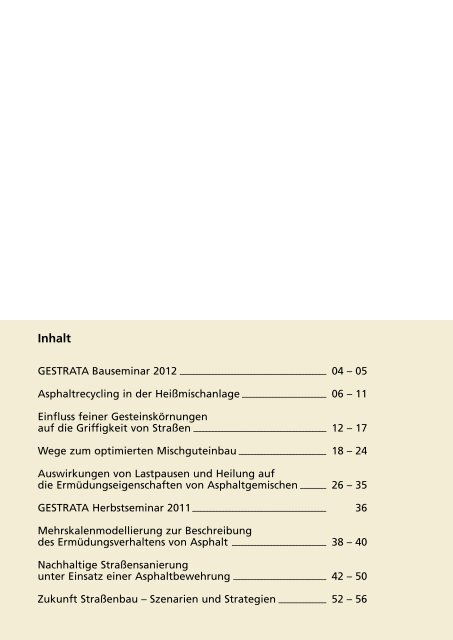 Gestrata Journal Ausgabe 134