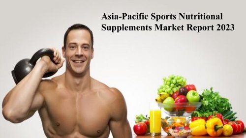 Sports Nutritional Supplements