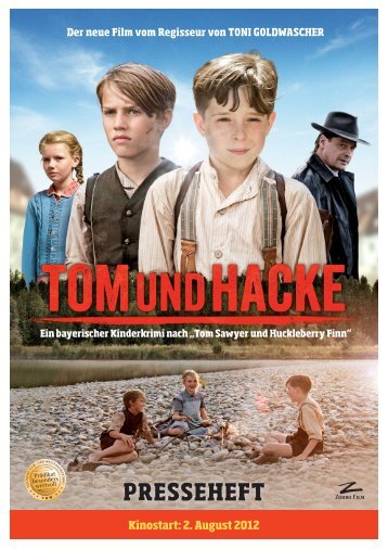 Ein bayerischer Kinderkrimi von Norbert Lechner - Tom und Hacke