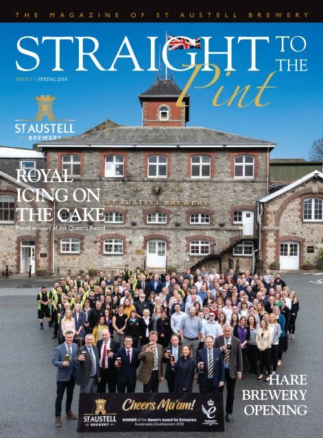 Straight To The Pint - Spring 2018 - Issue 8