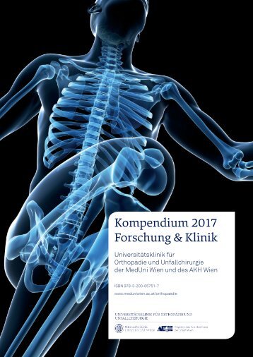 Public Kompendium 2017: Orthopädie und Unfallchirurgie der MedUni Wien und des AKH Wien