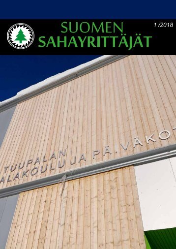 Suomen Sahayrittäjät 1/2018