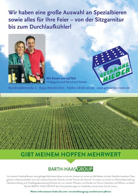 hallertau Magazin 2018-1