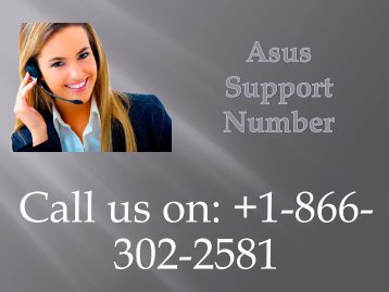 Asus Support Number