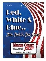 2018 Fair Book COMPLETE - with cover sheets for website