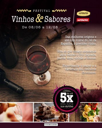 Revista Vinhos e Sabores - 2018