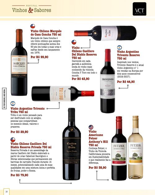 Revista Vinhos e Sabores - 2018