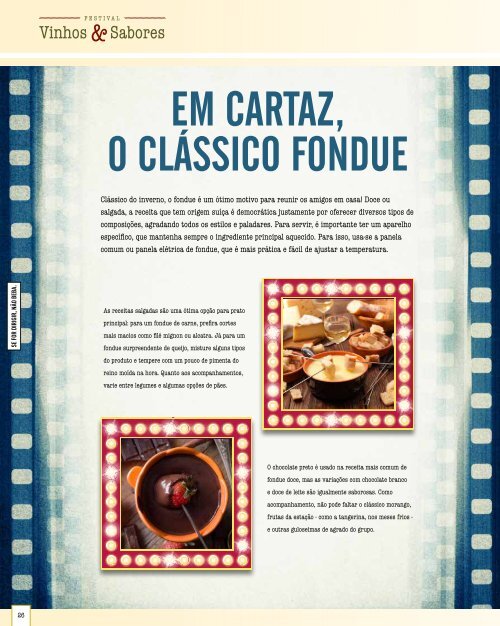 Revista Vinhos e Sabores - 2018