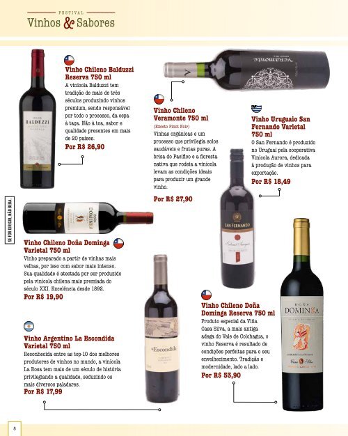 Revista Vinhos e Sabores - 2018