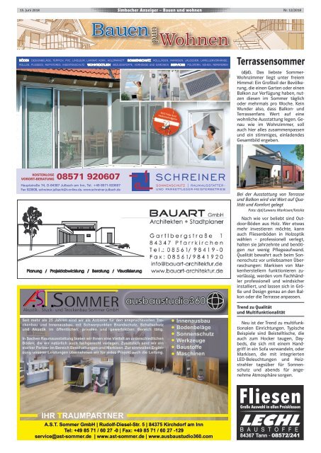 15.06.18 Simbacher Anzeiger