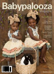 Babypalooza Magazine Spring 2018