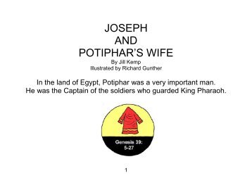 Joseph And Potiphar's Wife