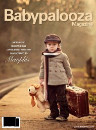Babypalooza Magazine Fall 2018