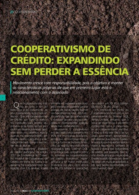 Revista Cocred Mais Ediçao 32