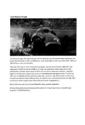 Andreas Baaske Unglaublich | Juan Manuel Fangio