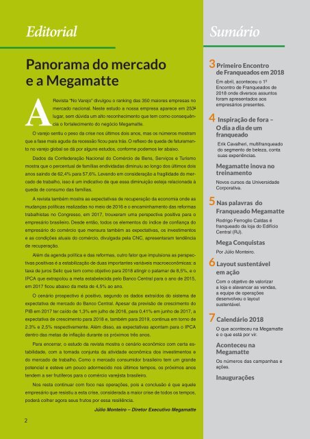 MegaInformado - Abril de 2018