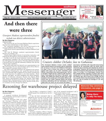 Southeast Messenger - May 20th 2018