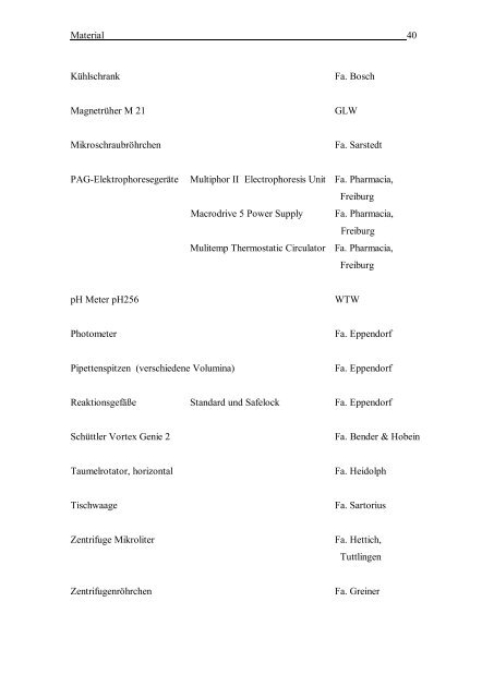 Morphologische und DNA-analytische Untersuchungen am - OPUS ...