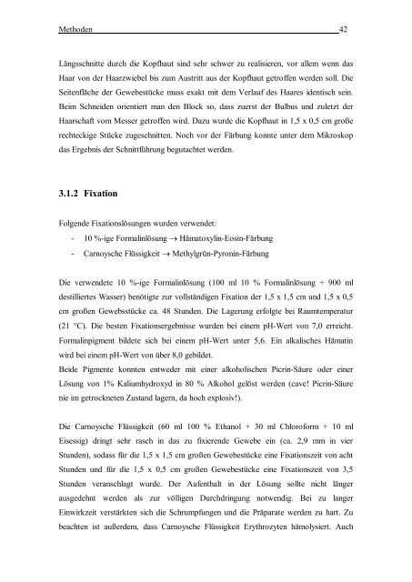 Morphologische und DNA-analytische Untersuchungen am - OPUS ...