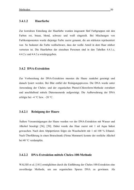 Morphologische und DNA-analytische Untersuchungen am - OPUS ...