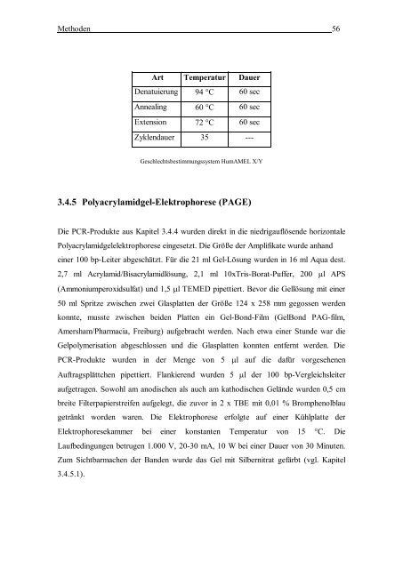 Morphologische und DNA-analytische Untersuchungen am - OPUS ...