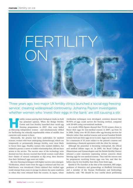 Fertility Road Issue 03