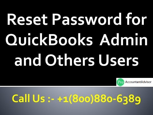 how to activate quickbooks