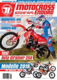 Motocross Enduro Ausgabe 07/2018