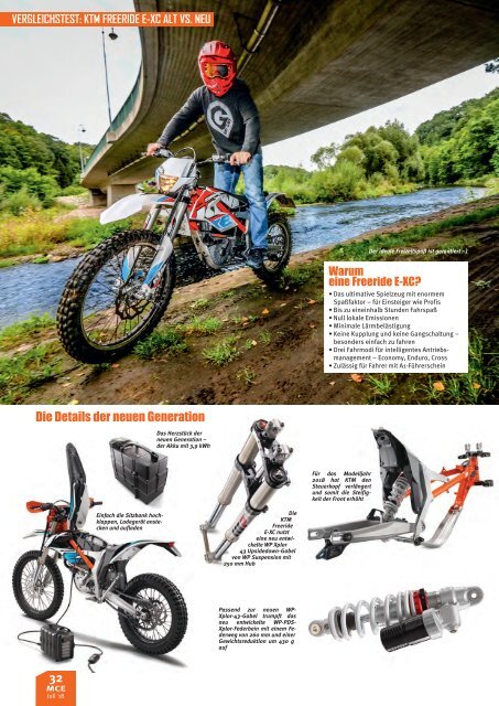 Motocross Enduro Ausgabe 07/2018