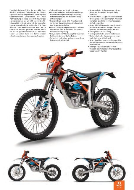 Motocross Enduro Ausgabe 07/2018