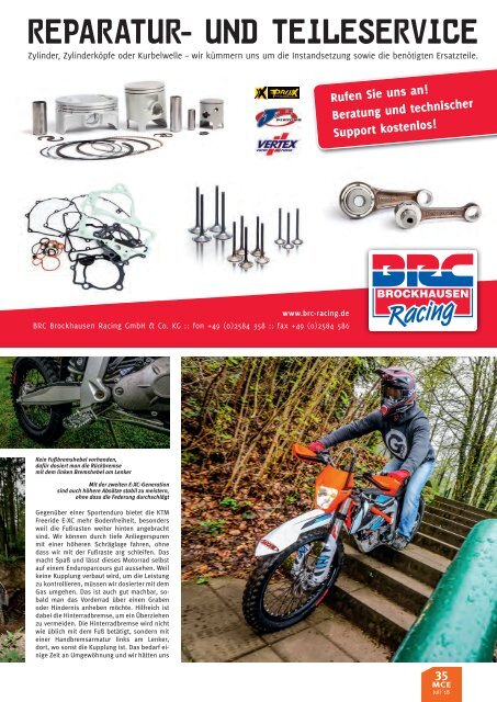 Motocross Enduro Ausgabe 07/2018