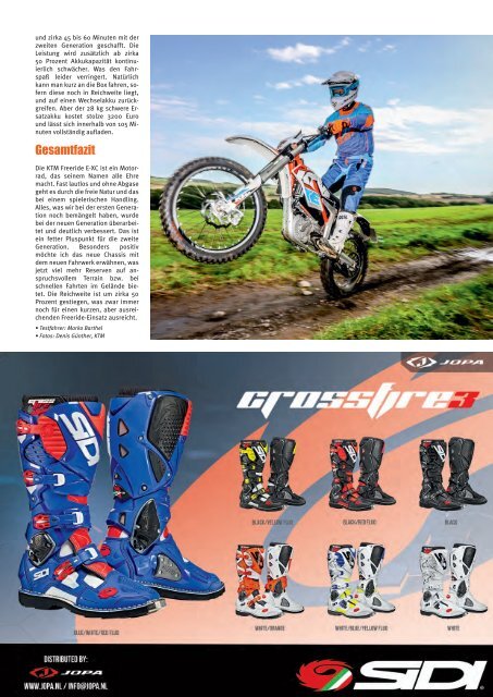 Motocross Enduro Ausgabe 07/2018