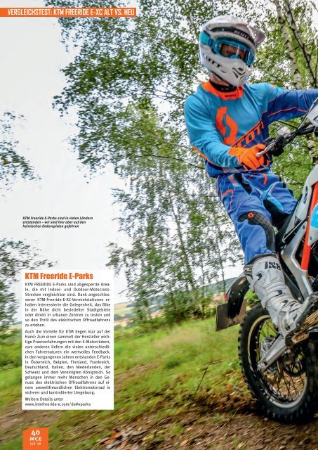 Motocross Enduro Ausgabe 07/2018