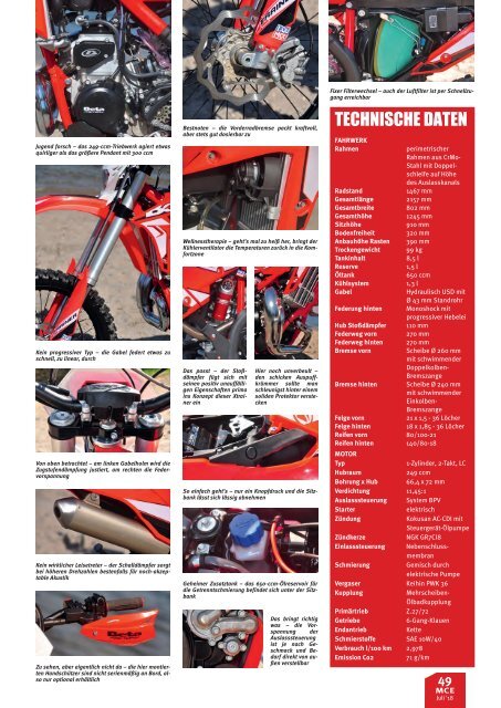 Motocross Enduro Ausgabe 07/2018