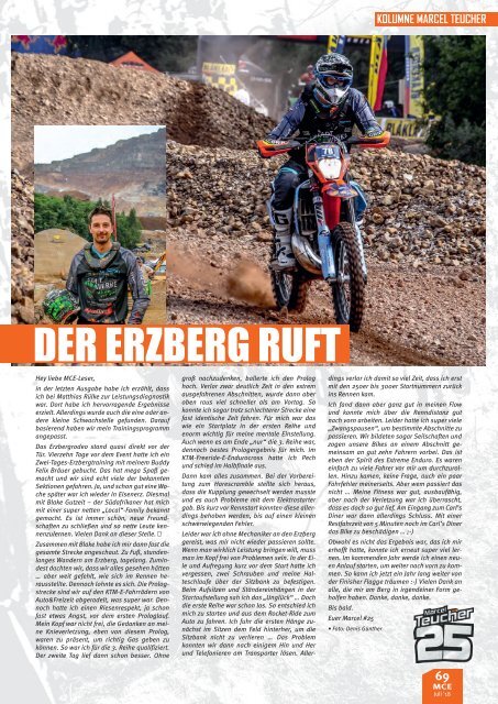 Motocross Enduro Ausgabe 07/2018