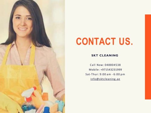 Eco Friendly Cleaning Services & Companies In Dubai | SKT Cleaning