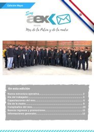 Revista Aex_mayo 18