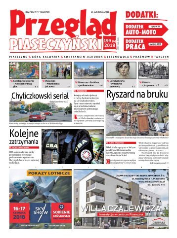 Przegląd Piaseczyński, wydanie 199