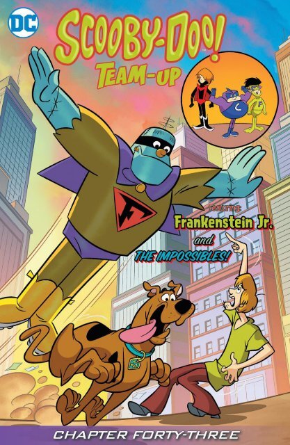 Scooby-Doo Team Up! (feat. The Impossibles) #43 &amp; #44