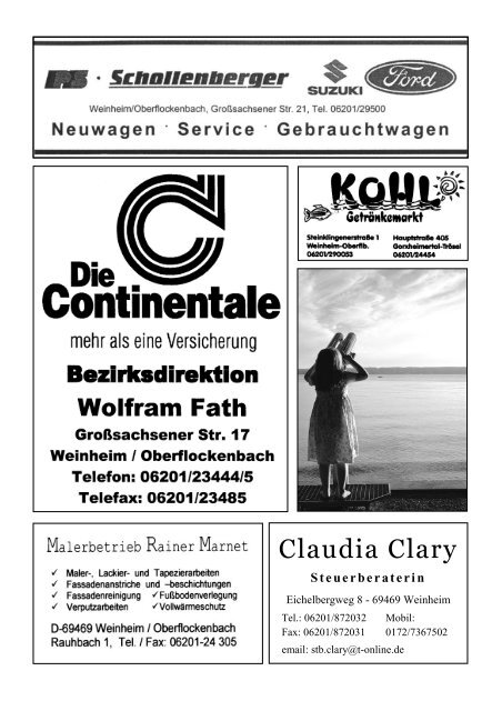 Gemeindebrief Glockengruß 4/2010 Jun-Jul - glockengruss.de